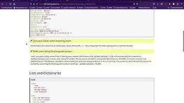 HSF Training: Gitlab CI/CD - 03 YAML