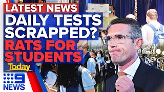 States asked to scrap daily tests, Back-to-school plan to use RATs | Coronavirus | 9 News Australia