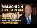 Malachi 2-4 Deep Dive: Hidden Truths!