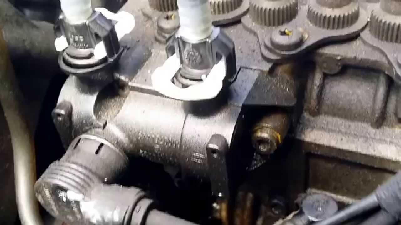 Shutoff Valve to Injection Pump Mercedes-Benz E300 Diesel Shutoff Valve O-Ring
