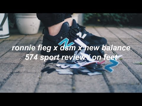 ronnie fieg new balance 574