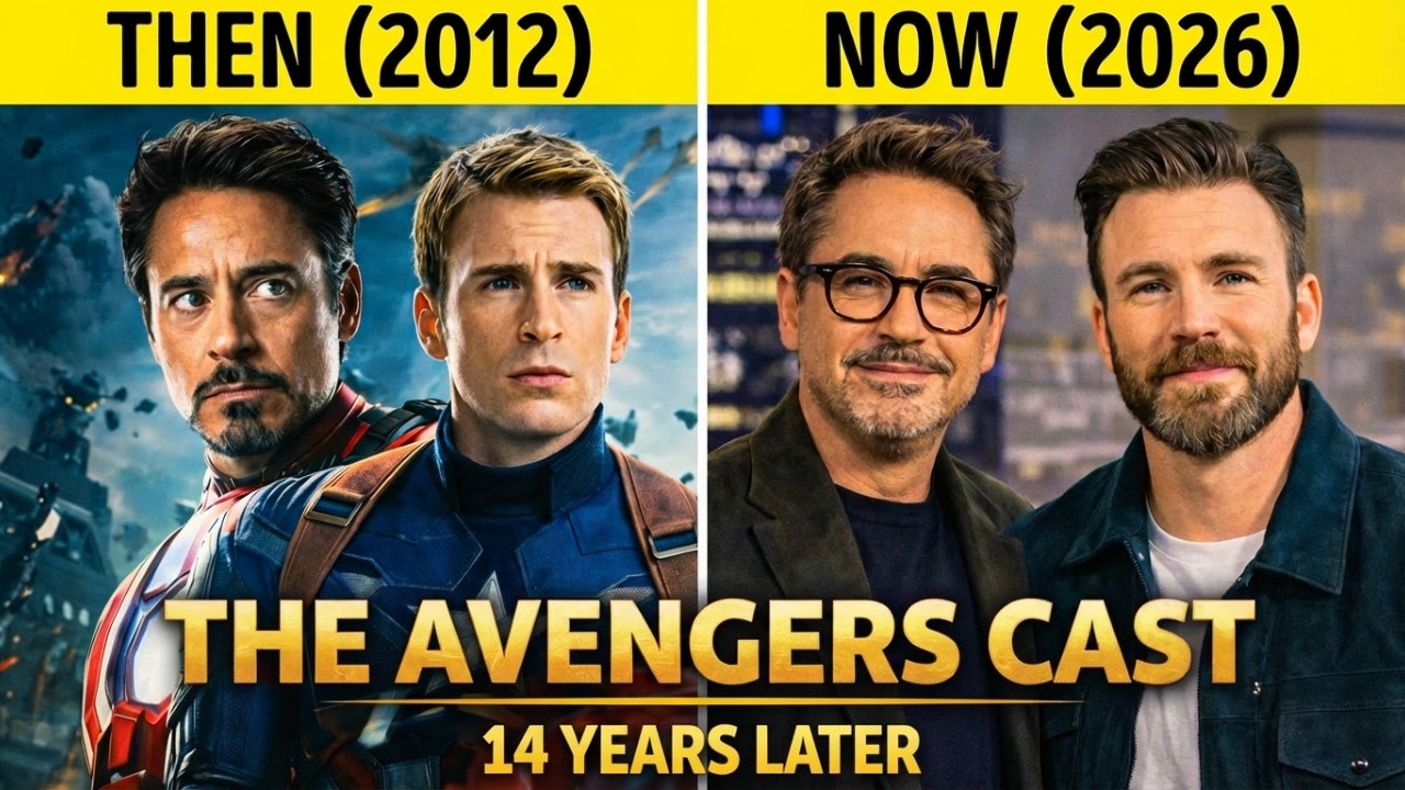 The Avengers Movie Cast | Then and Now | 2012 vs 2026 - YouTube