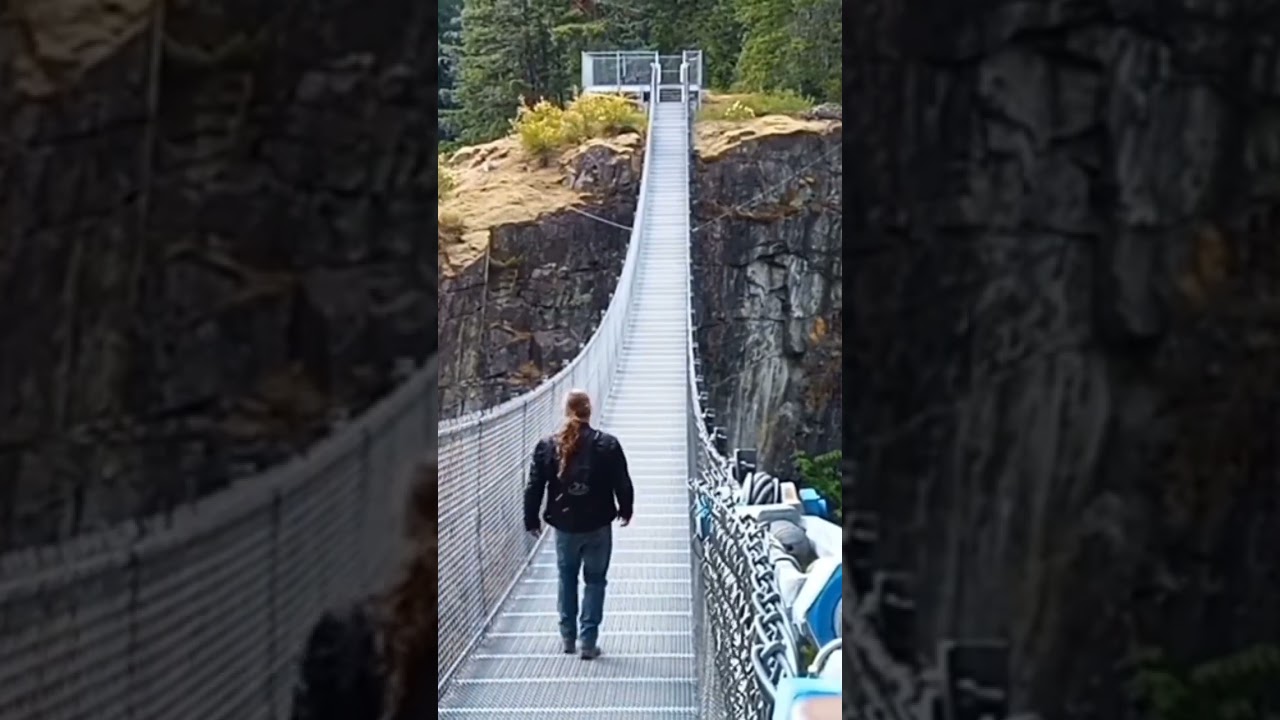 F@cking Epic! Elk Falls Waterfall 