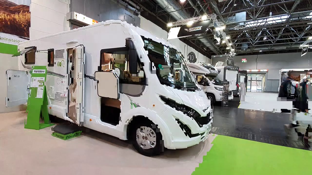 Integrated Rv A cheap motorhome brand with an integrated RV with queen bed - YouTube