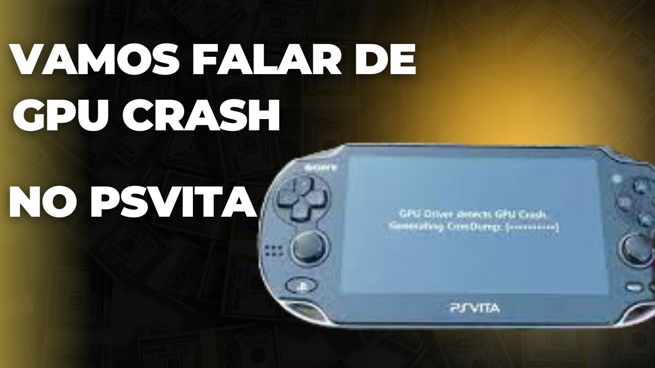 VAMOS FALAR de GPU CRASH