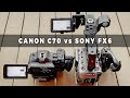 Canon C70 или Sony FX6. Снимал на ОБЕ, выбрал ОДНУ.