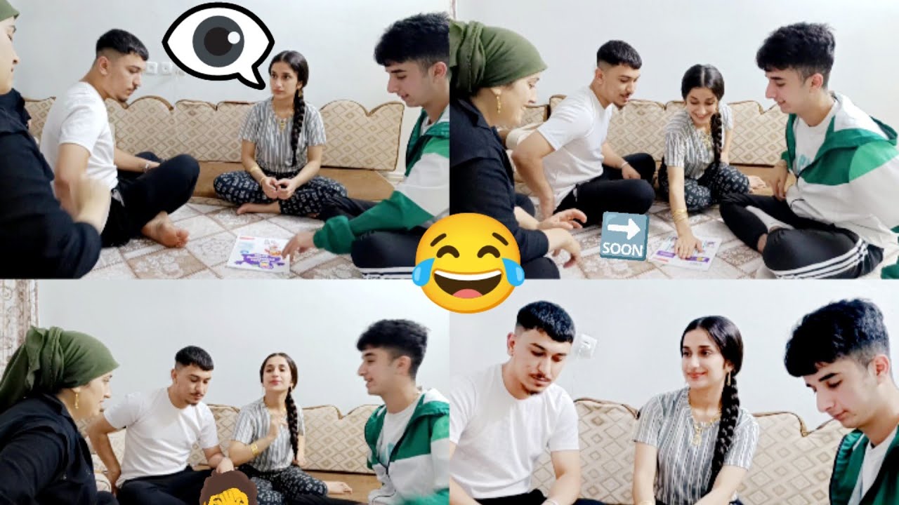 تحدي بين مالفا وصبري وكموله// شوفو مين ربح فرطنه من ضحك 🤣🤦