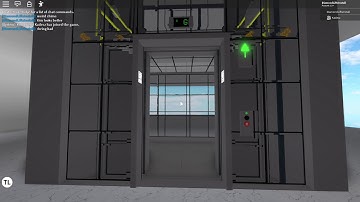 ROBLOX: Cortex 2nd Gen Lift | RBLX Mall & Office Tower V4