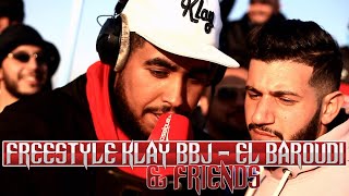 EXCLUSIF : Freestyle Klay BBJ - El Baroudi & Friends en direct de Bab Jedid