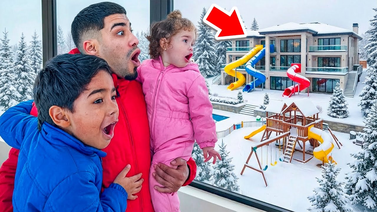 Surprising Our Kids With a New Mansion In Colorado! *House Tour* 