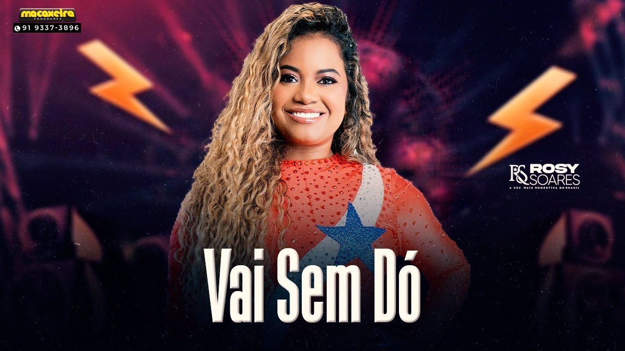 ⁣ROSY SOARES - VAI SEM DÓ (Tecno Melody)