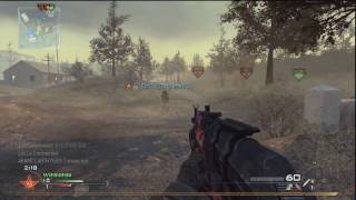 TiiZx | Best headshot ever - Headshot with NoobTube across the map | MW2