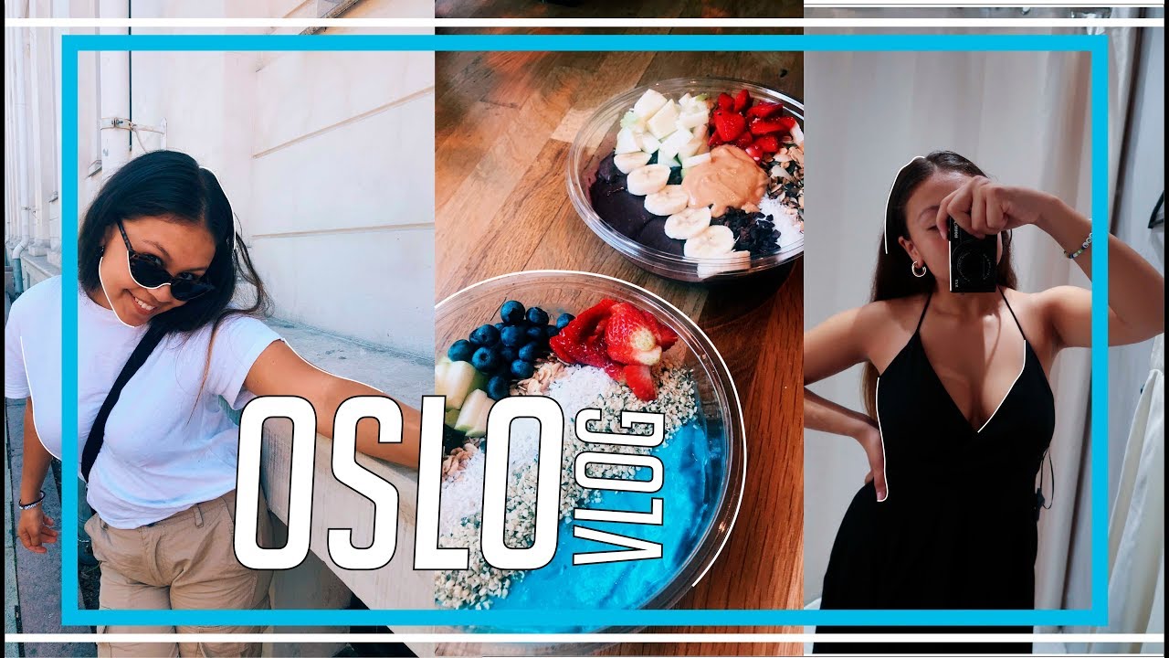 Oslo vlog / Shopping, Sørenga & Døgnvill