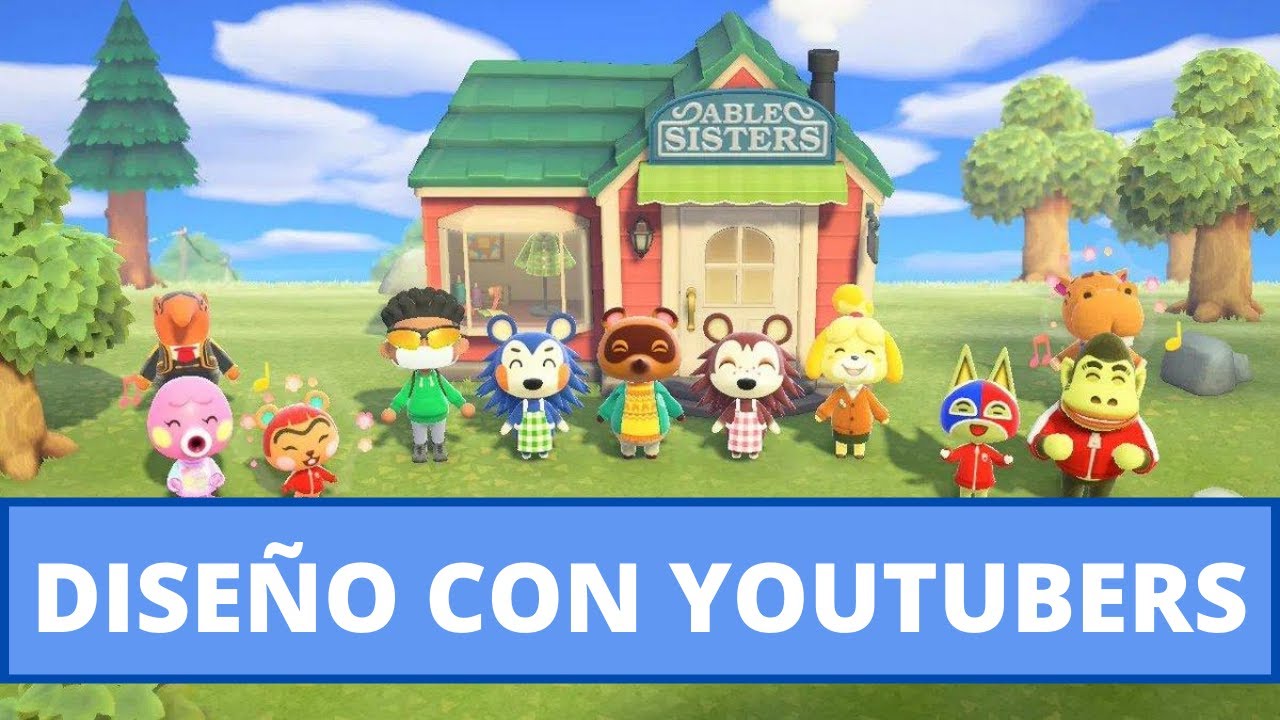 TRUCOS e IDEAS para tu ISLA con YOUTUBERS de Animal Crossing Ne