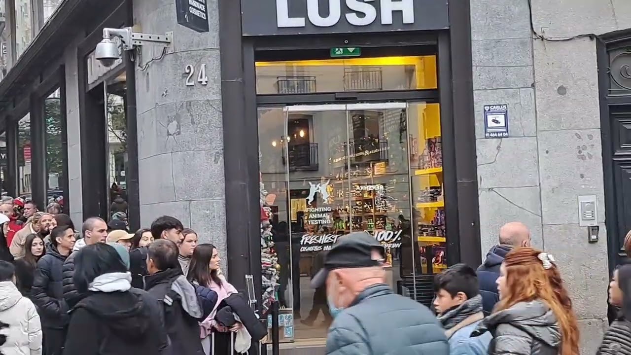 LOTERIA. MANOLITA. MADRID