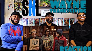 SNL Wayne Thanksgiving Reaction