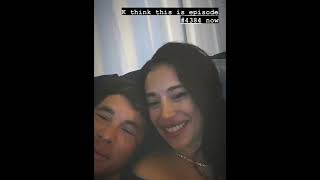 Chloe Bridges via Instagram Stories (October 18, 2020)