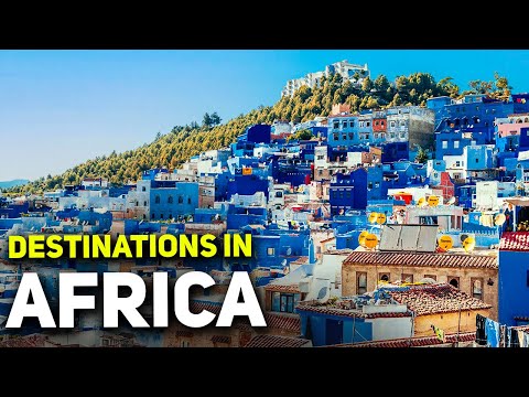 AFRICA IS AMAZING! 10 Places you should consider before you die!