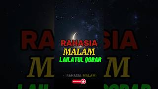 RAHASIA Malam Lailatul Qadar yang Banyak Orang Belum Tahu! 🌙#Ramadhan #LailatulQadar #10HariTerakhir