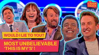 The Most Unbelievable This Is My's From Would I Lie To You? | The Laugh Track