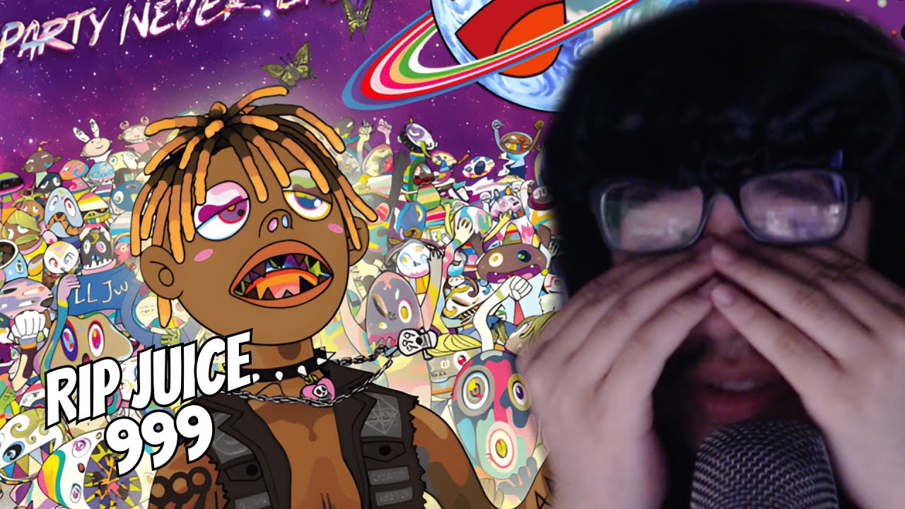 THE G.O.A.T!!!! | Juice WRLD - The Party Never Ends REACTION - YouTube