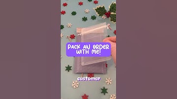 Pack an order with me! #preppy #preppystyle #grwm #vibes #smallbusiness #business #smallbiz #foryou