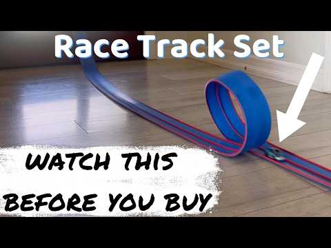 Demo of FEATURES and HOW TO SET UP the Flexible Race Track Toy Set Gift for Kids [PRODUCT REVIEW]