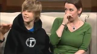 Justin Bieber First Interview in 2008