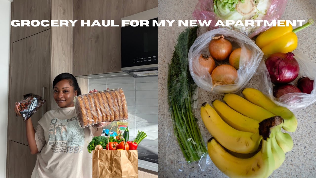 ПОЙДЕМ СО МНОЙ ЗА ПРОДУКТАМИ ДЛЯ МОЕЙ НОВОЙ КВАРТИРЫ | видеоблоги