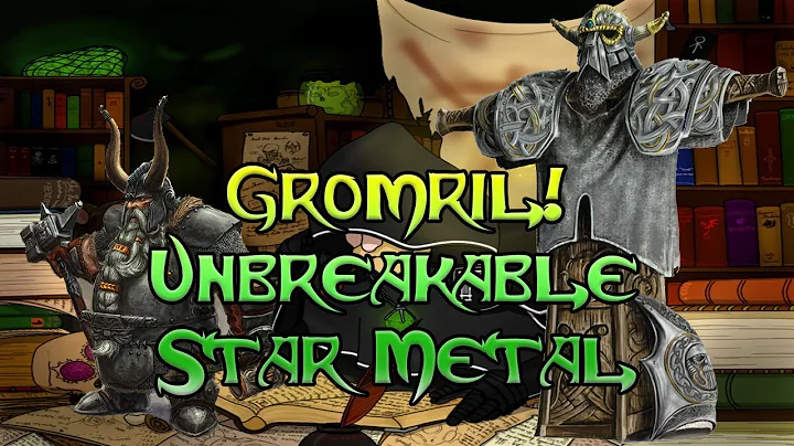 Warhammer Lore! Gromril! The Magic Star Metal of t...