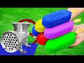 Opening ICE CREAM/Rafadan Tayfa, Çizgi Film,Trt Çocuk, ibi ve tosi,Maşa ile Koca Ayl,Kafa Değiştirme