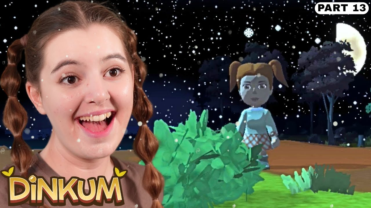 Der erste SCHNEE! 🏜️DINKUM - Deutsch - #13