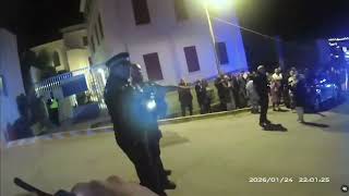 Bodycam Footage Released Of Rgp Response Team Officers Tackling Recent Fire At Arengos Palace