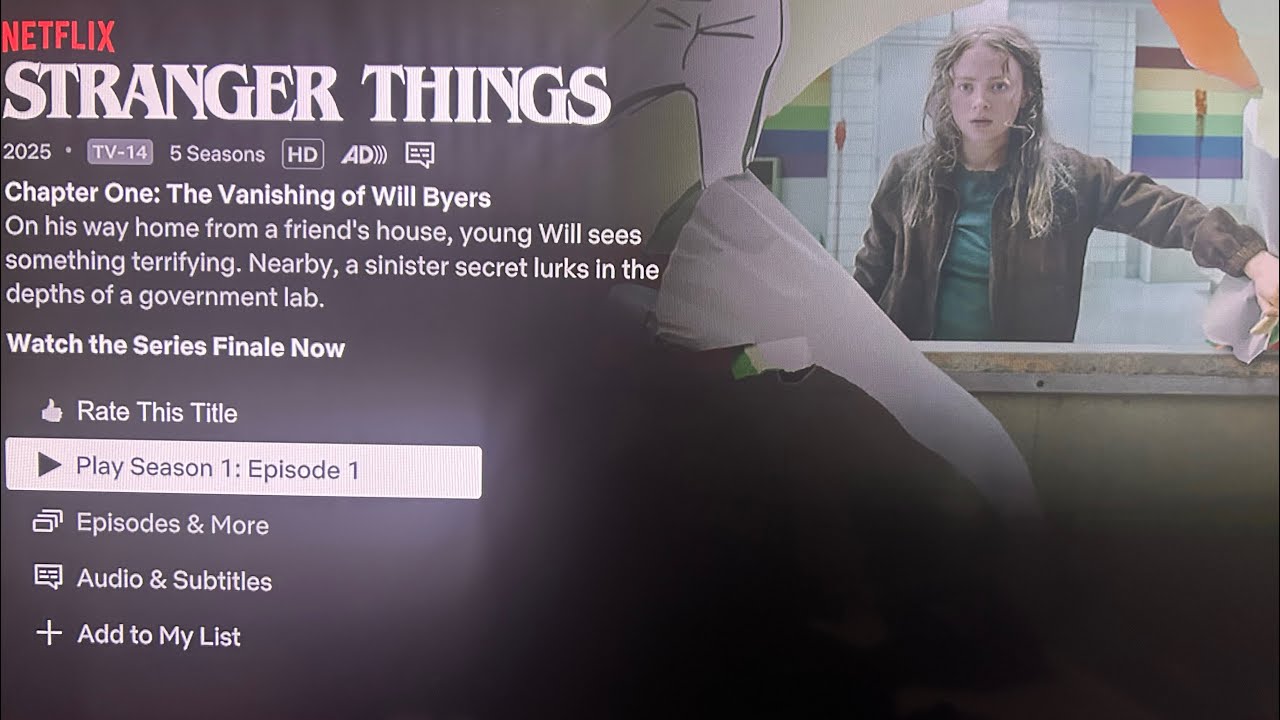 Как посмотреть 9 серию 5 сезона сериала «Очень странные дела» (эпизод «Конформизм»)