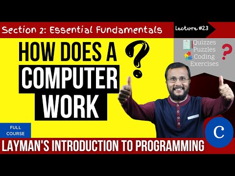 How does a computer really work ? | Complete C programming course | Lecture #2.3