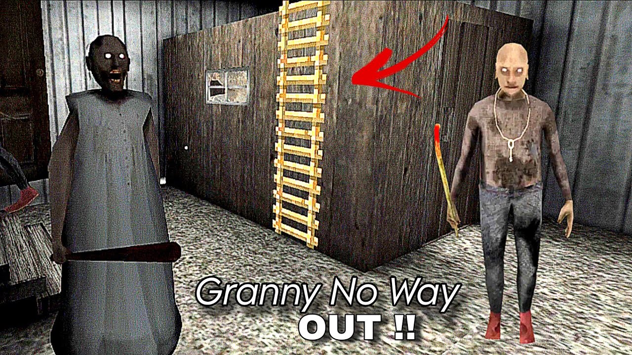 Granny No Way Out Full Gameplay 