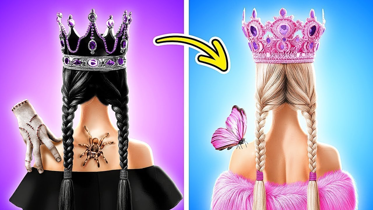 Среда Невероятное Преображение *Хэллоуинское Издание*