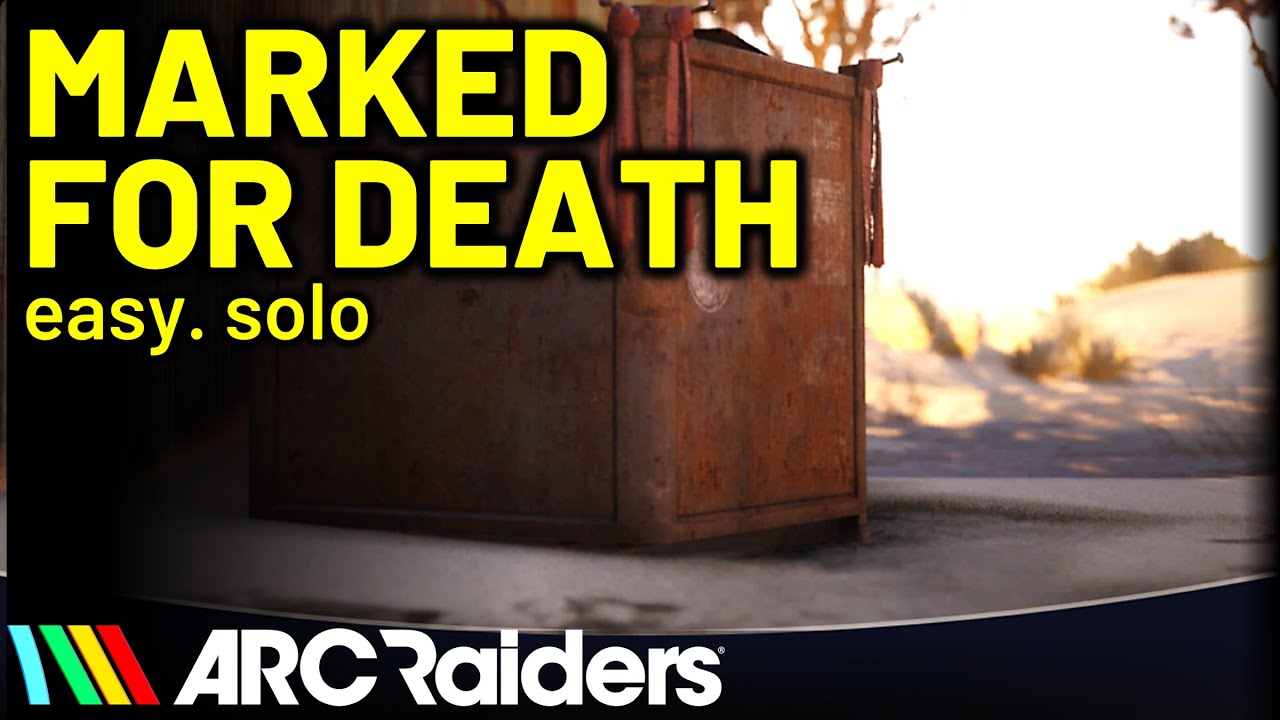 ARC Raiders: как быстро и легко завершить квест «Мечённый на смерть»