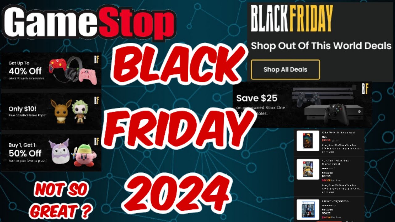 GameStop Black Friday Sale 2024 | Do It Suck ?¿ - YouTube