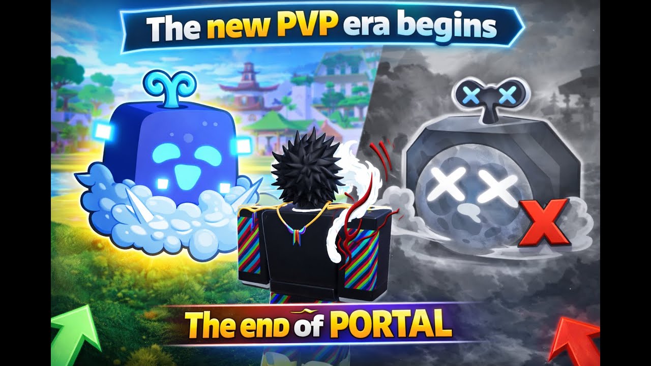 Control is TOO GOOD to be true.. | The end of Portal | a new era for Blox Fruits PvP