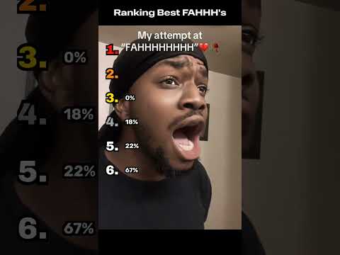 Ranking Best Fahhh S Viral Fypシ Ranking Funny Pranks Memes Brainrot Fun Waitforit Public 