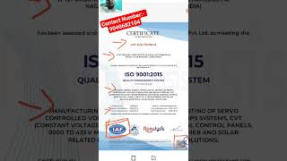 Quality Management System Iaf Iso Apply | IAF Register For 9001 ISO Certificate |
