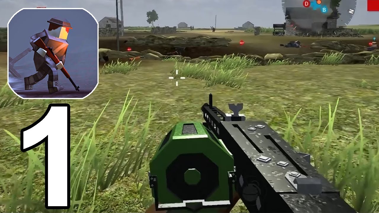Polyfield Part 1 Gameplay Walkthrough Android IOS - YouTube