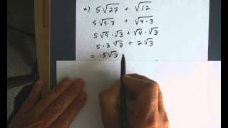 Combining Radicals