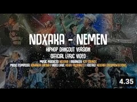 NDX AKA - Nemen HipHop Dangdut Version ( Official Lyric Video )