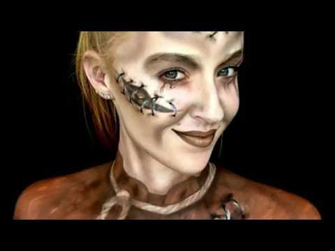 Изучение искусства макияжа