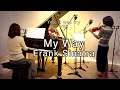 【🎉🎉My Way ❤️5000人ありがとう マイ・ウェイ/Frank Sinatra ヴァイオリンとピアノ Violin&piano】