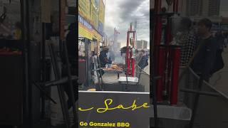 Experiencing Rib Fest at Ontario! #shorts #foodie #explore