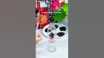 Trà Ngũ Hắc – Hồi Sinh Tóc Yếu, Kích Thích Mọc Tóc Tự Nhiên #Win