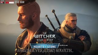 The Witcher 3 : Hearts of Stone - Whatsoever a  man Soweth... [Full Gameplay]